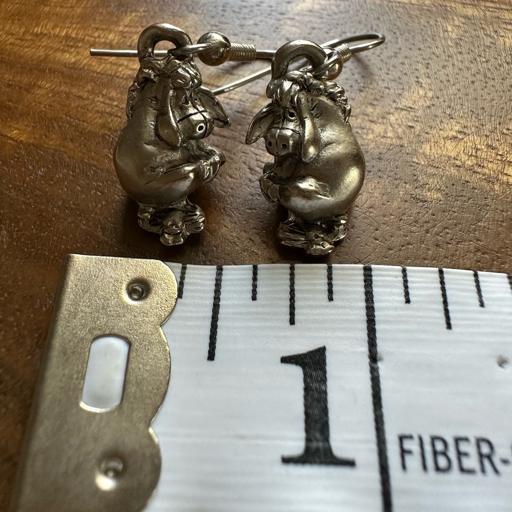 Cutest Disney Eeyore Dangle Earrings